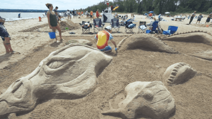 SAND SCULPTURES