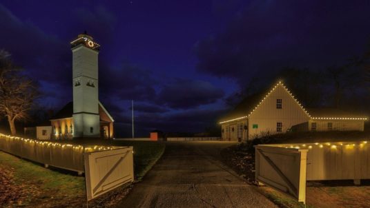 Presque Isle Lights