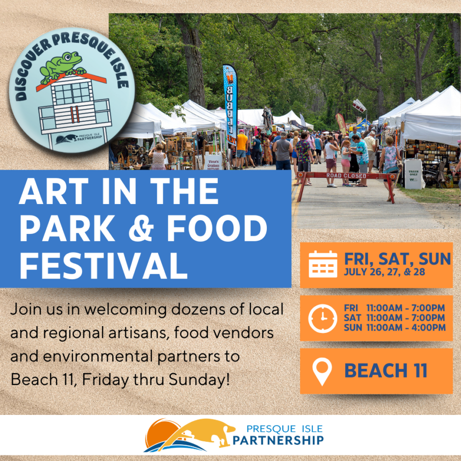 Discover Presque Isle Schedule of Events Presque Isle Partnership