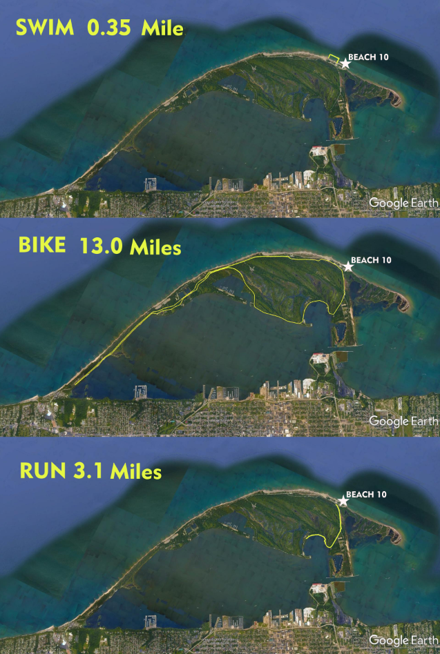 Course Map 2018