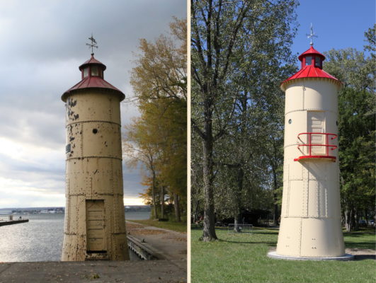 Waterworks Emergency Intake Gear Tower Restoration