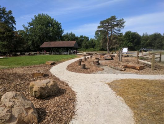 Playground upgrades and maintenance