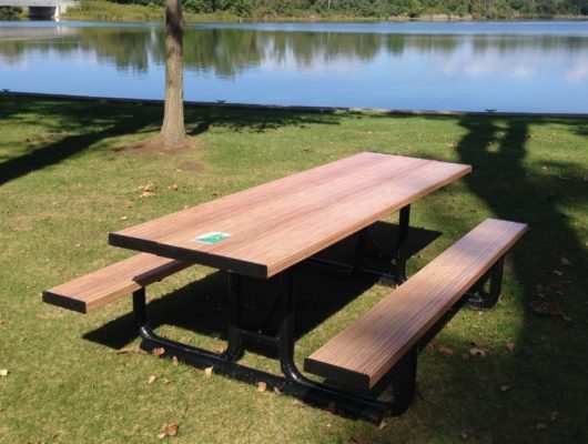 Picnic Tables & Charcoal Grills