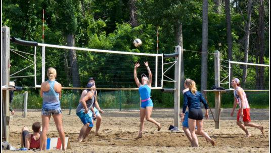 Discover Presque Isle Volleyball Challenge