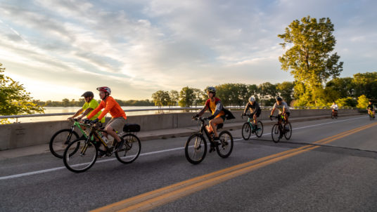 Presque Isle Sunrise Ride