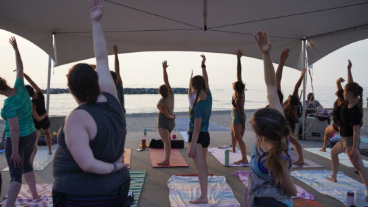Discover Presque Isle Beach Yoga, Pilates, & Yogilates
