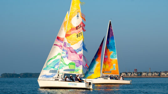 Floating Art Exhibition