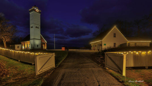 Presque Isle Lights