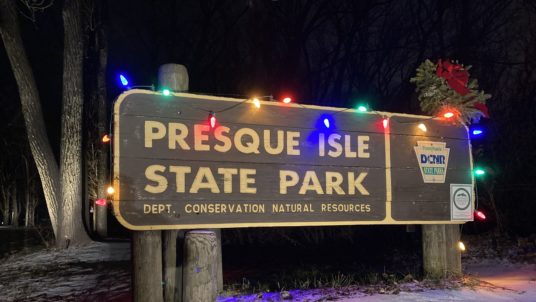 Presque Isle Lights