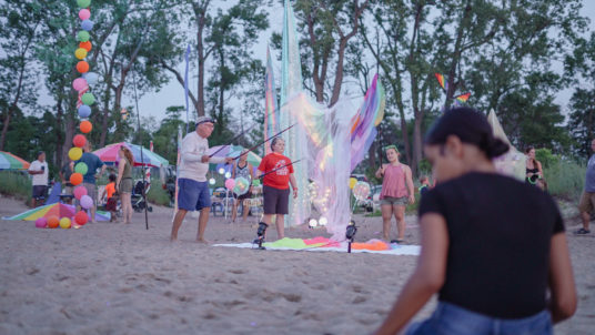 Beach Illumination