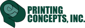 Printing Concepts logo