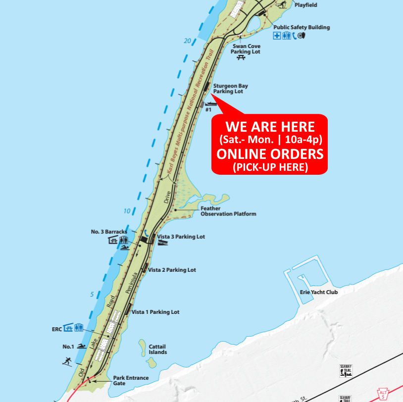 Sturgeon Bay Map