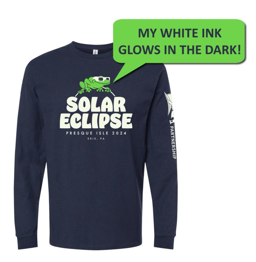Eclipse Glow in the dark