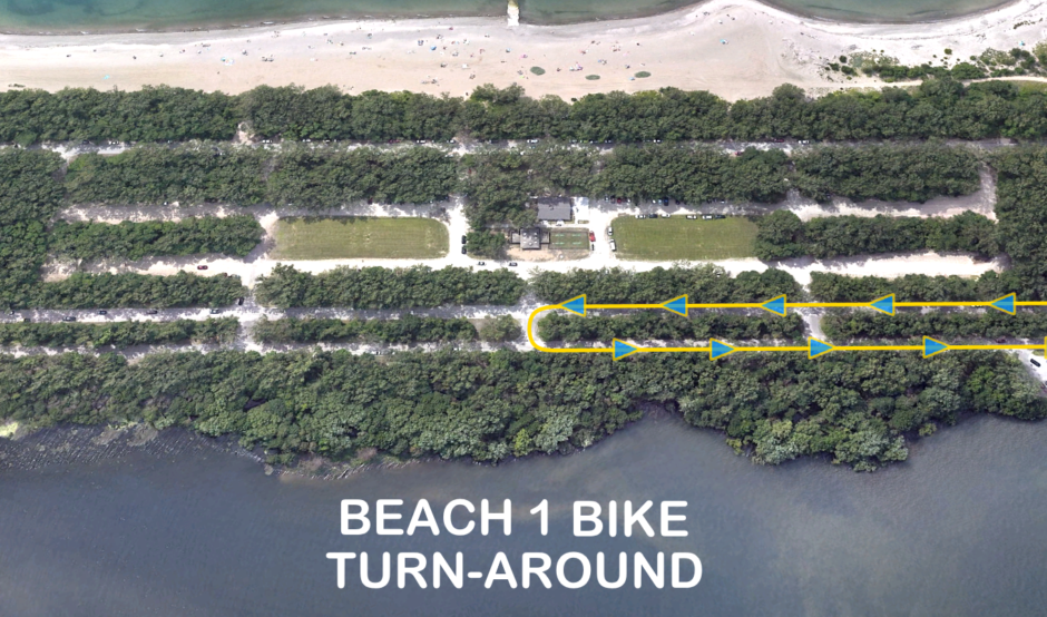 Site Map Beach 1 f