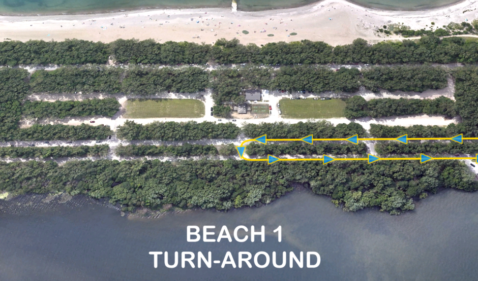 Site Map Beach 1
