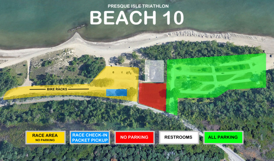 Site Map Beach 10 f