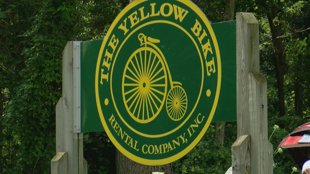 Yellow bike rentals vo frame 0